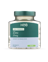 Holland & Barrett Zinc 25mg 120 Tablets