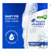 head&shoulders Anti Schuppen Shampoo classic clean 300 ml
