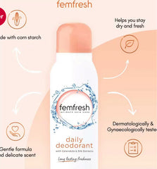 Femfresh Deodorant Spray 125ml