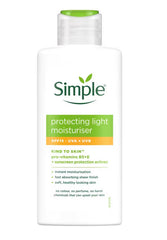 Simple Kind To Skin Protecting Light Moisturiser SPF 15 125 Ml