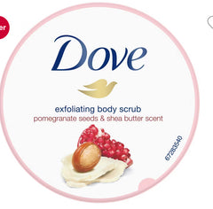 Dove Pomegranate Seeds & Shea Butter Body Scrub 225 ml