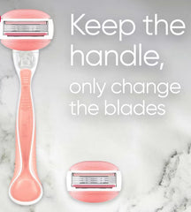 Gillette Venus Razor, ComfortGlide Spa Breeze 1 Blade Women's Razor