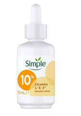 Simple Booster Serum 10% Vitamin C+E+F 30ml