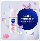 NIVEA PEARL & BEAUTY ROLL ON 50ML