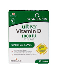 Vitabiotics Ultra D3 25 µg - 96 Tablets