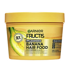 Garnier Ultimate Blends Hair Food Banana 3-in-1 Dry Hair Mask Treatment 400ml
