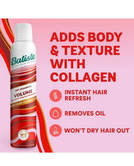 Batiste
Batiste Instant Hair Refresh Dry Shampoo & Volume 200ml
