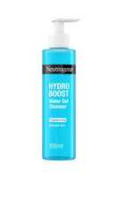 Image of Neutrogena Hydro Boost Water Gel Cleanser Fragrance-Free with Hyaluronic Acid and Glycerin 200ml
Neutrogena Hydro Boost Water Gel Cleanser Fragrance-Free with Hyaluronic Acid and Glycerin 200ml