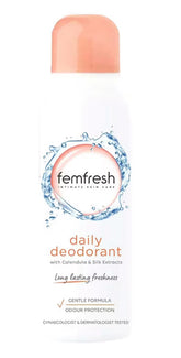 Femfresh Deodorant Spray 125ml