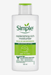Simple Kind to Skin Replenishing Rich Moisturiser, 125 ml