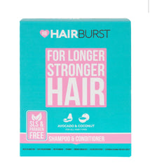 Hairburst Shampoo x 350ml & Conditioner x 350ml Set