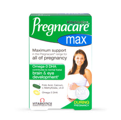 Vitabiotics Pregnacare Max 84 Capsules