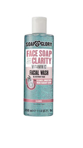 Soap & Glory Face Soap & Clarity Facial Wash with Vitamin C 350ml