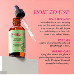 Mielle Rosemary Mint Scalp & Hair Strengthening Oil 59ml