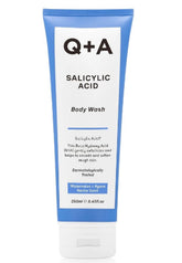 Salicylic Acid Body Wash (250ml), Sensitive Shower Gel, Body Care, Shower Gel with Green Tea Extract and BHA, Gently Exfoliates, Smoothes, and Softens the skin