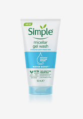 Simple Water Boost Facial Gel Wash, 150ml