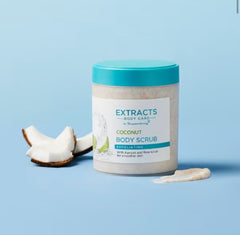 Superdrug Extracts Coconut Body Scrub 465ml