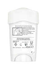 Rexona
Maximum Protection Deo Creme Clean Scent 45 ml