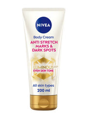 NIVEA Luminous 630 Anti Stretch Marks & Dark Spots Body Cream 200ml