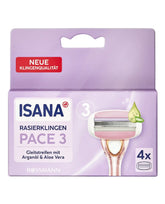 ISANA
Pace 3 razor blades