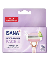 ISANA
Pace 3 razor blades