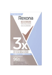 Rexona
Maximum Protection Deo Creme Clean Scent 45 ml