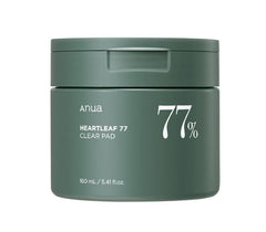 Anua Heartleaf 77% Clear Toner Pads 160ml