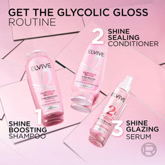 Loreal Glycolic Gloss Shampoo 300 ml