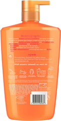 L'Oréal Paris Elvive Dream Lengths Restoring Shampoo - Long Hair, Vegetal Keratin, Castor Oil, 1000 ml