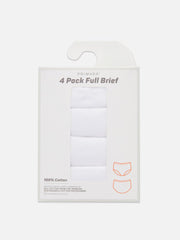 4pk Full Briefs