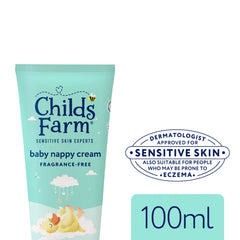 Childs Farm
Childs Farm Fragrance-free Baby Nappy Cream 100ml