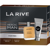 LA RIVE
Heroic Man Geschenkset EdT 100 ml & Shower Gel 100 ml