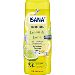 ISANA
Body wash Lemon & Lime