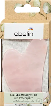 ebelin
Gua Sha Y-Stein Rosenquarz, 1 St