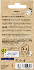ebelin
Gua Sha Y-Stein Rosenquarz, 1 St