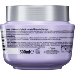 L'Oreal Paris Elvive Hydra Hyaluronic Hair Mask with Hyaluronic Acid for Dry Hair 300ml
