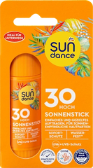 SUNDANCE
Sun Stick Face & Lip Care, SPF 30, 20 g