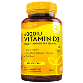 Nutravita Vitamin D3 4000IU