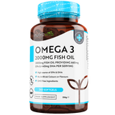 Nutravita Omega 3 2000mg Pure Fish Oil