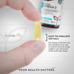 Nutravita Omega 3 2000mg Pure Fish Oil