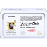Selen + Zink Pharma Nord Dragees, 150 Tablets