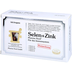 Selen + Zink Pharma Nord Dragees, 150 Tablets