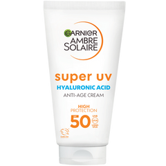 Garnier Super UV Anti-age SPF50+ Hyaluronic Acid Cream 50 ml