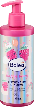 Balea
Easy-Combing Shampoo for Kids - Happy Berry, 250 ml