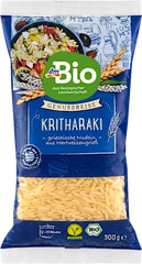 dmbio Pasta, Kritharaki made from durum wheat semolina, 500 g