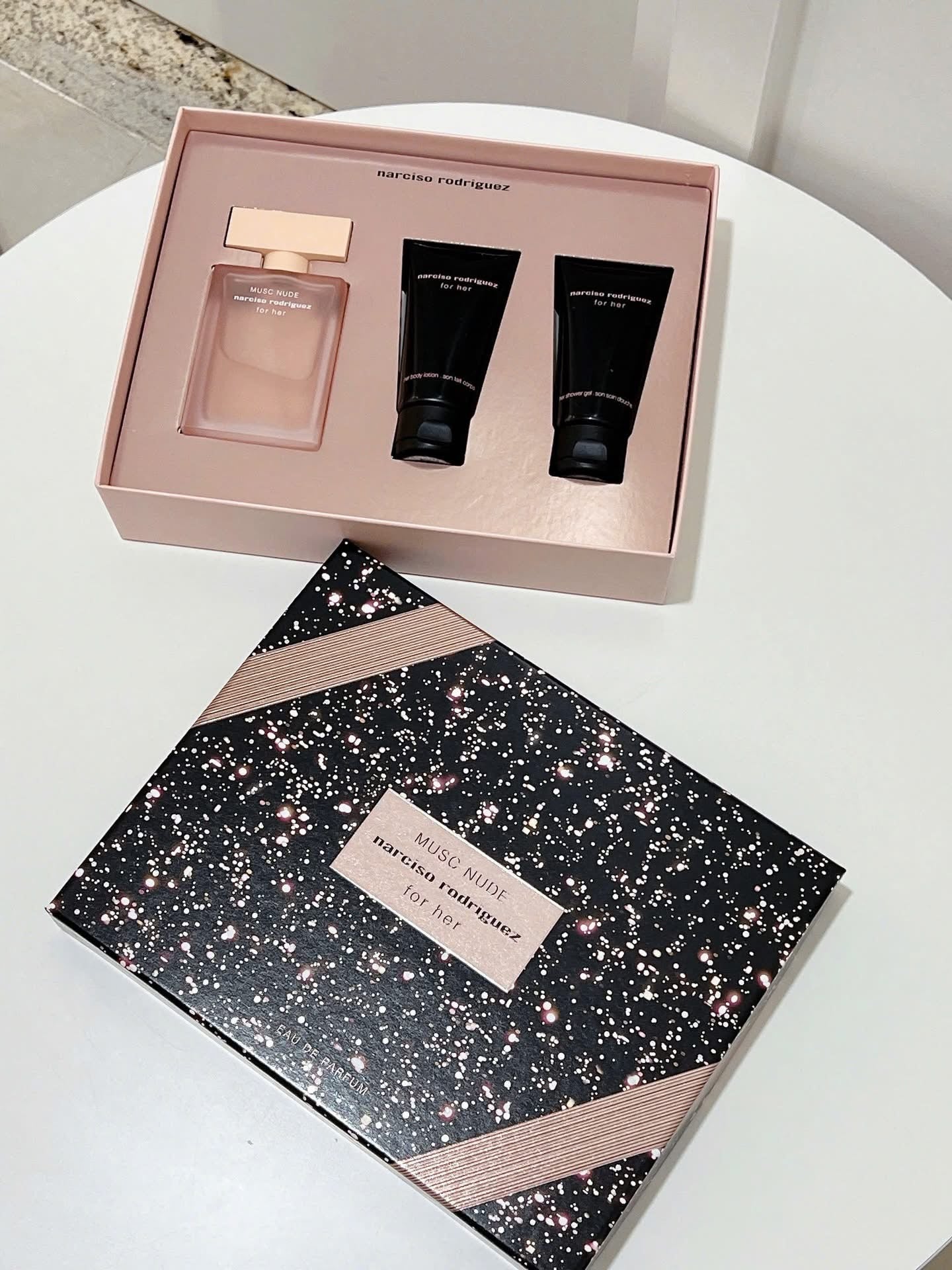 Narciso Rodriguez MUSC NUDE FOR HER GIFT SET