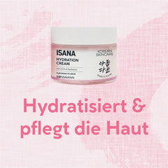 ISANA
Korean Skincare Hydration Cream