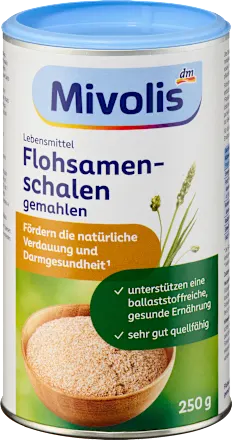 Mivolis Ground Psyllium Husks, 250 g