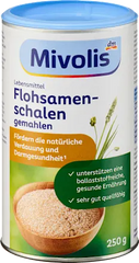 Mivolis Ground Psyllium Husks, 250 g