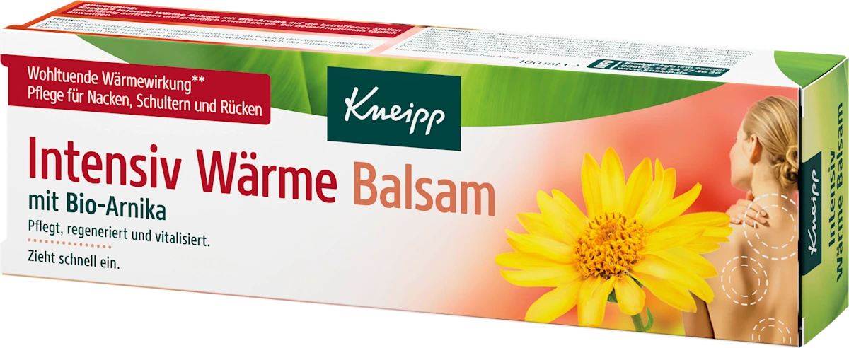 Kneipp Warming Balm with Arnica, 100 ml